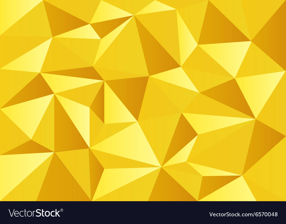 Detail Background Yellow Polygon Nomer 4