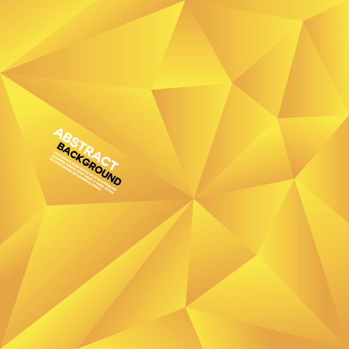 Detail Background Yellow Polygon Nomer 44