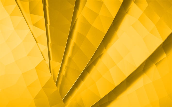 Detail Background Yellow Polygon Nomer 46