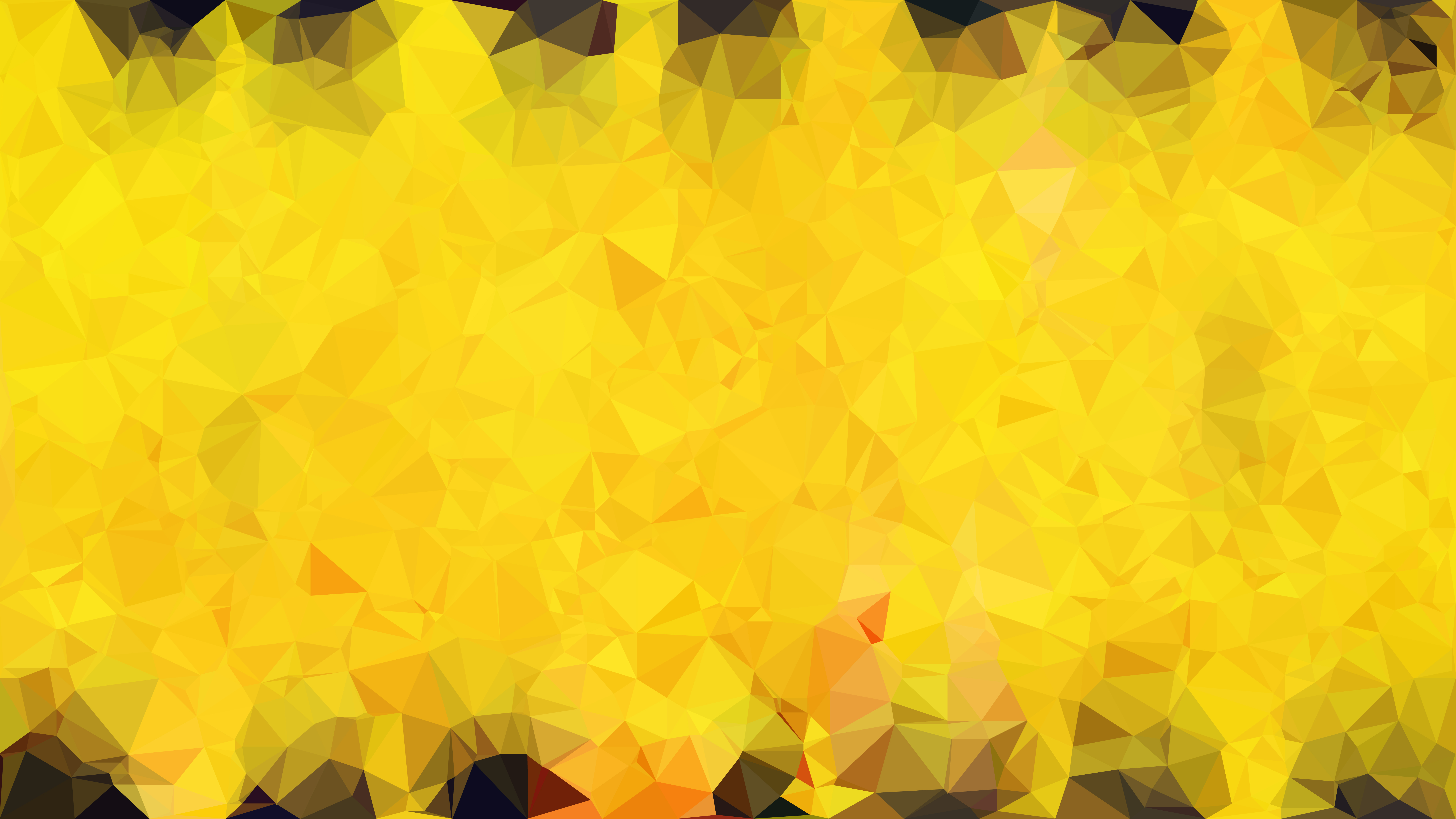Detail Background Yellow Polygon Nomer 47