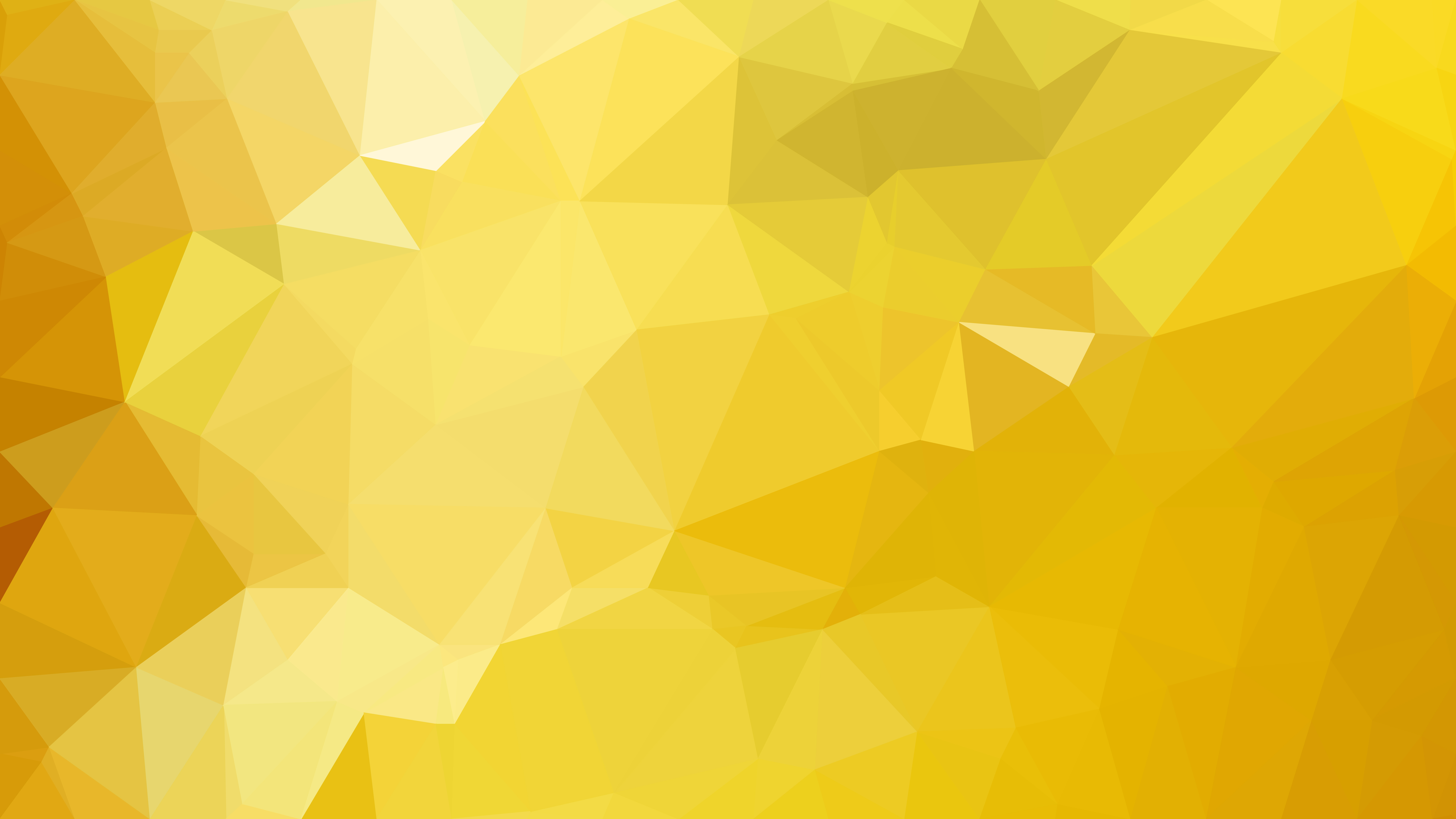 Detail Background Yellow Polygon Nomer 6