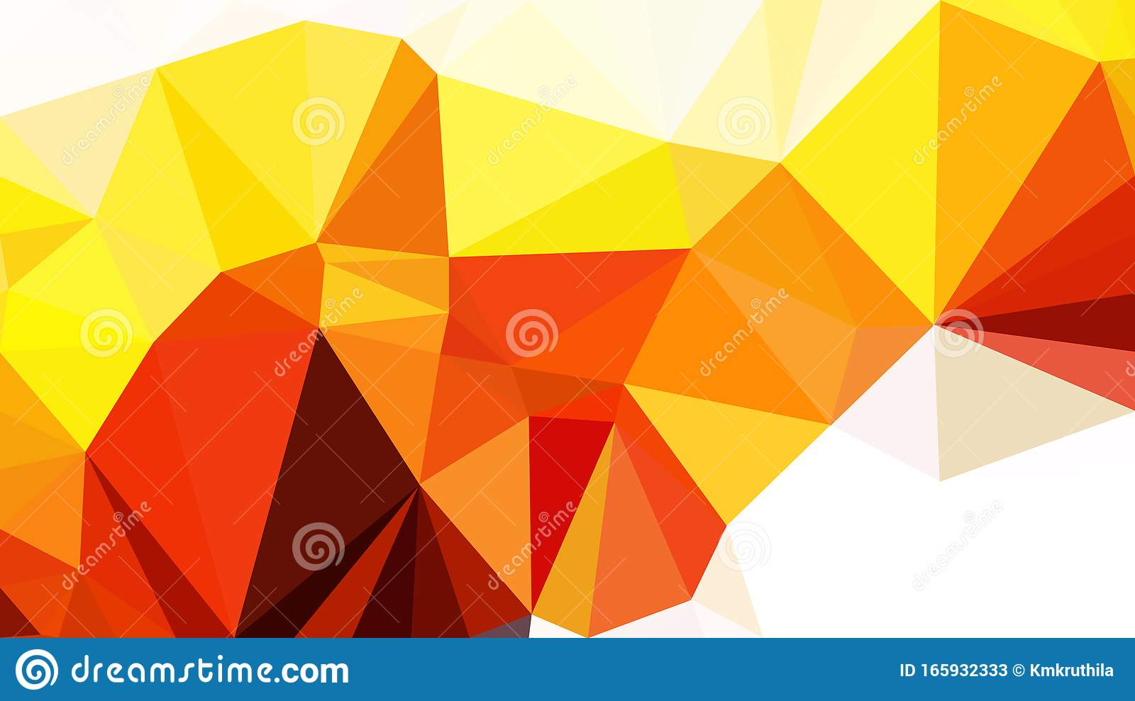 Detail Background Yellow Polygon Nomer 54