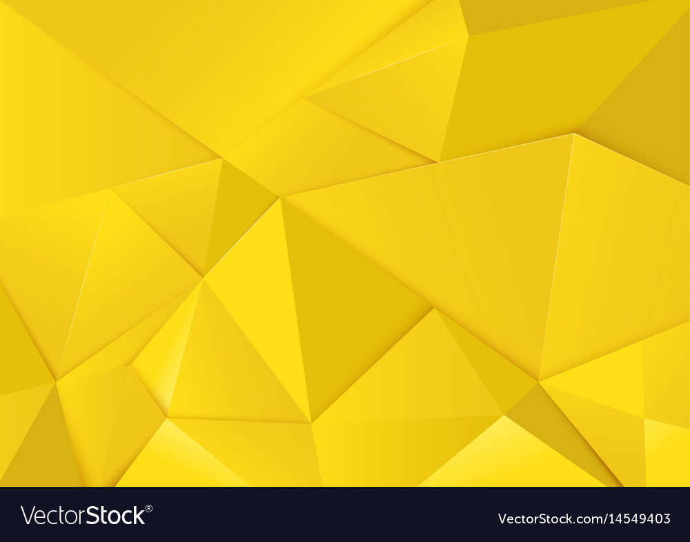 Detail Background Yellow Polygon Nomer 9