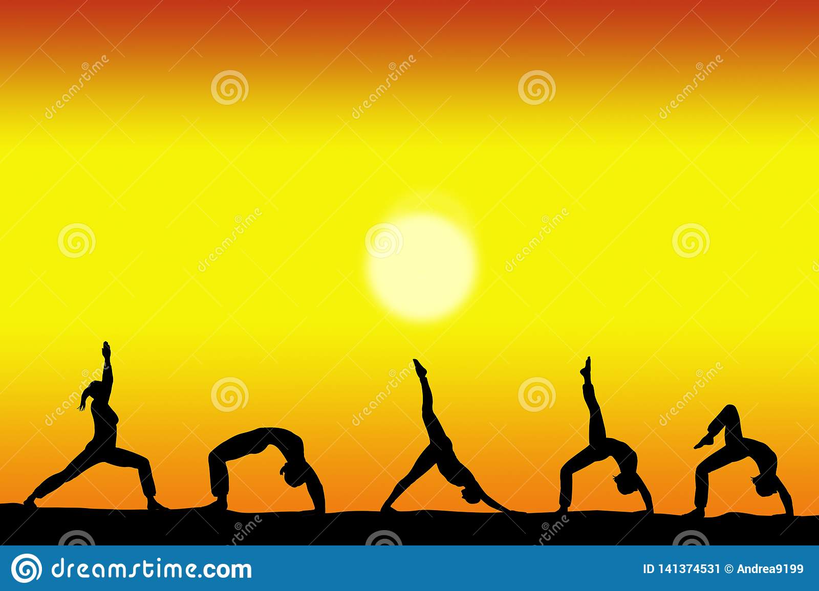 Detail Background Yoga Nomer 12