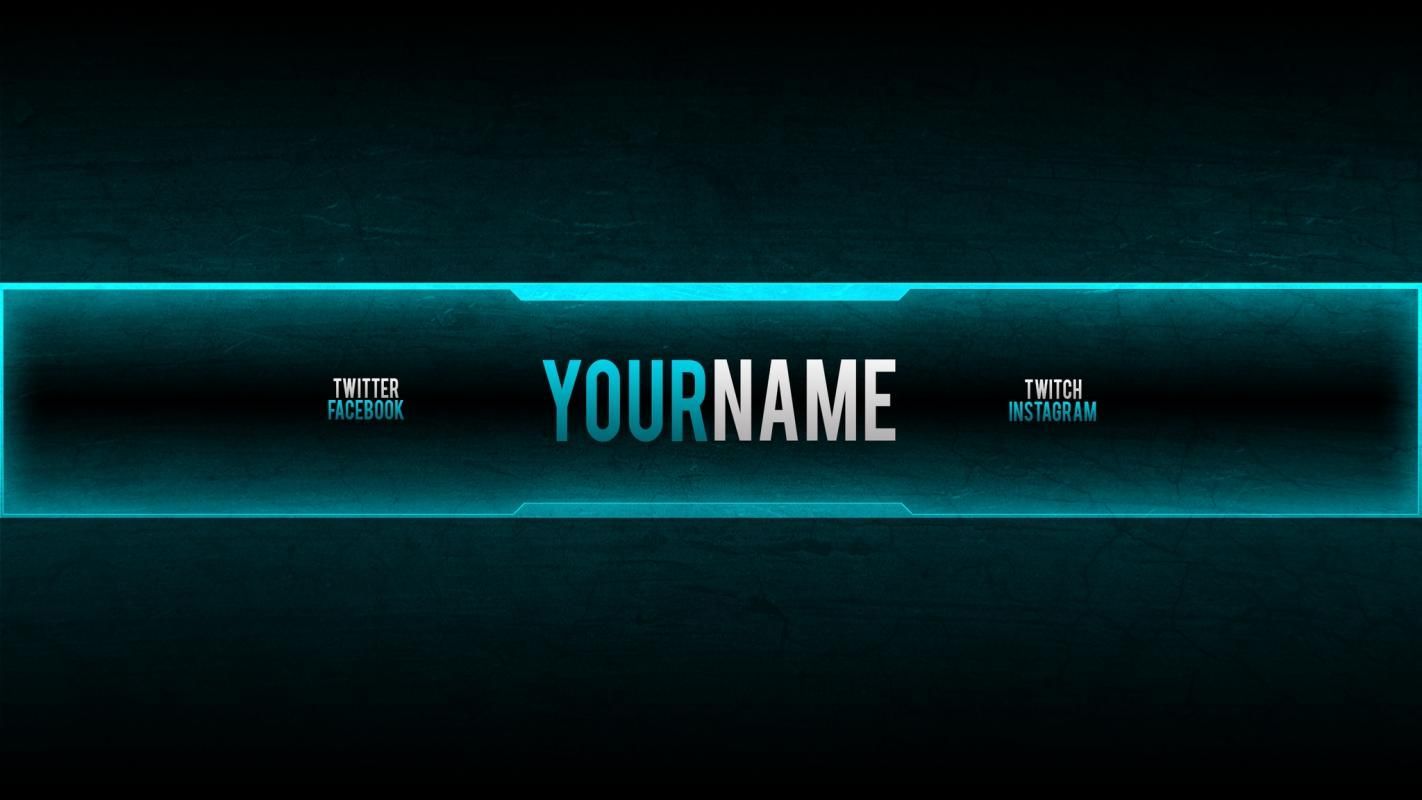 Detail Background Youtube Banner Template Nomer 18