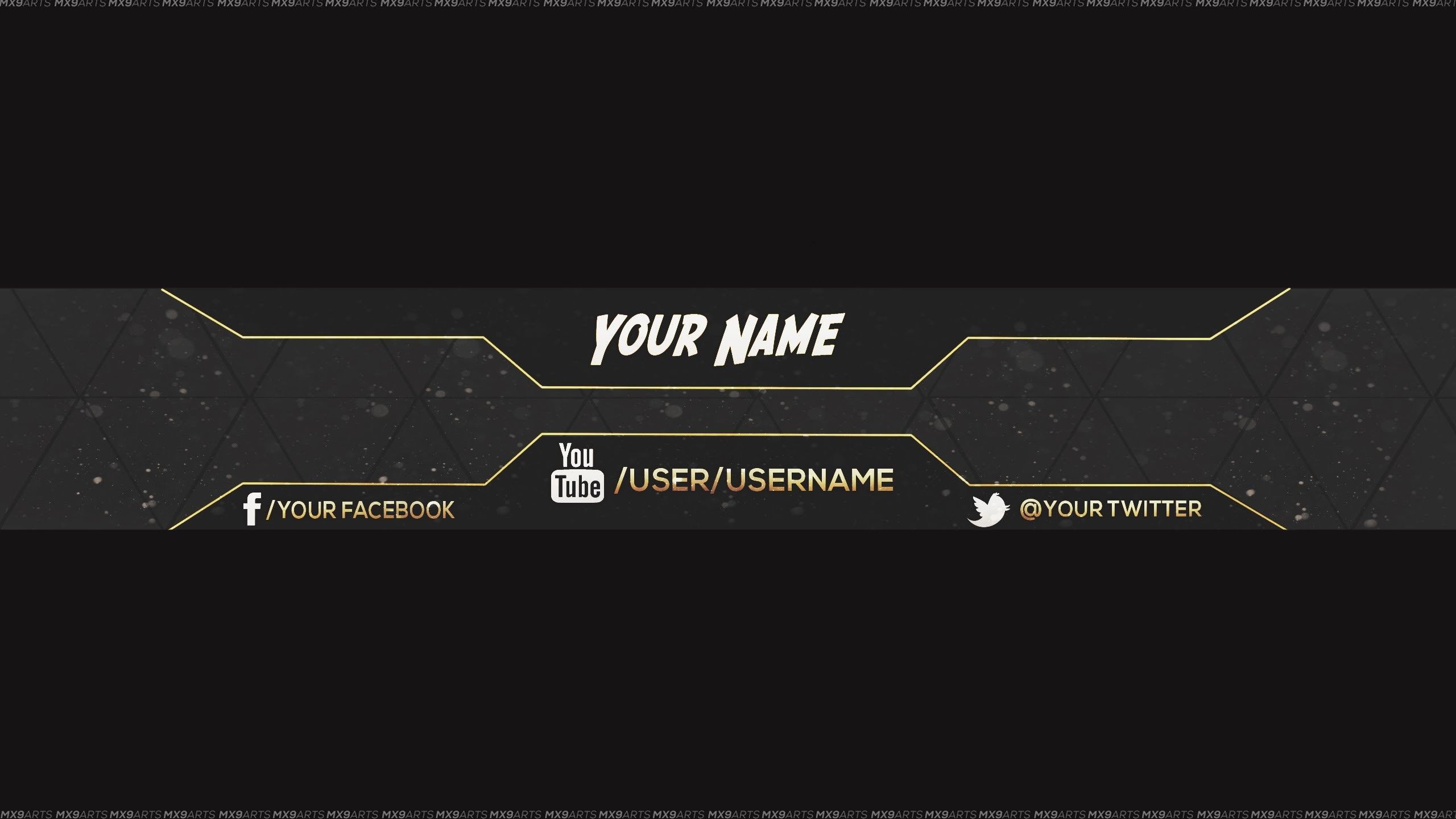 Detail Background Youtube Banner Template Nomer 26
