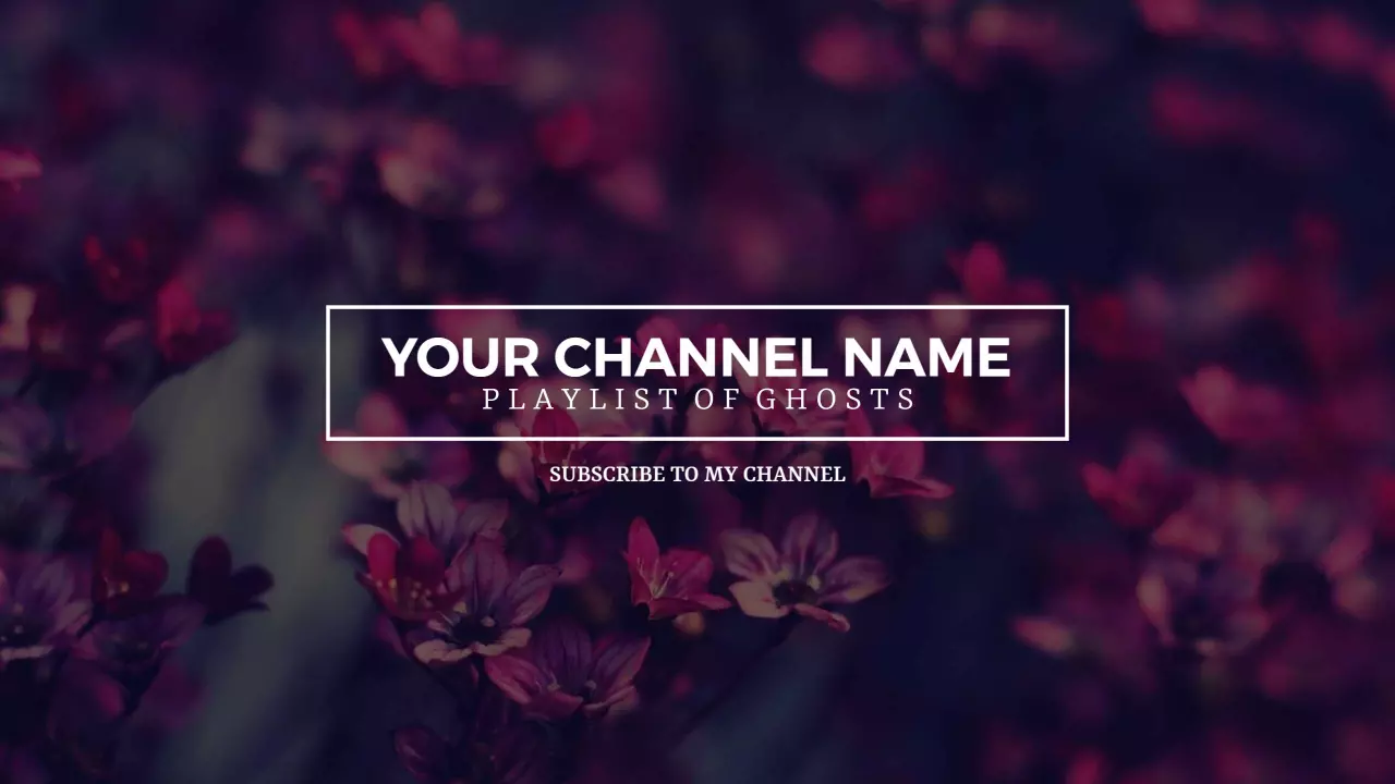 Detail Background Youtube Banner Template Nomer 58