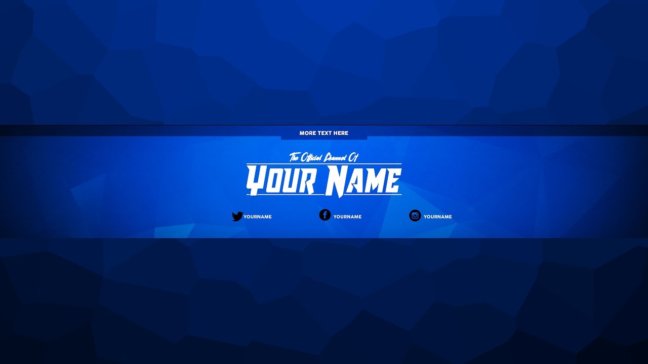 Detail Background Youtube Channel Art Nomer 6