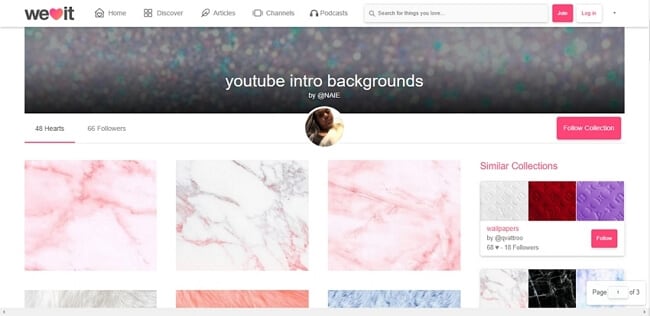 Detail Background Youtube Intro Nomer 53