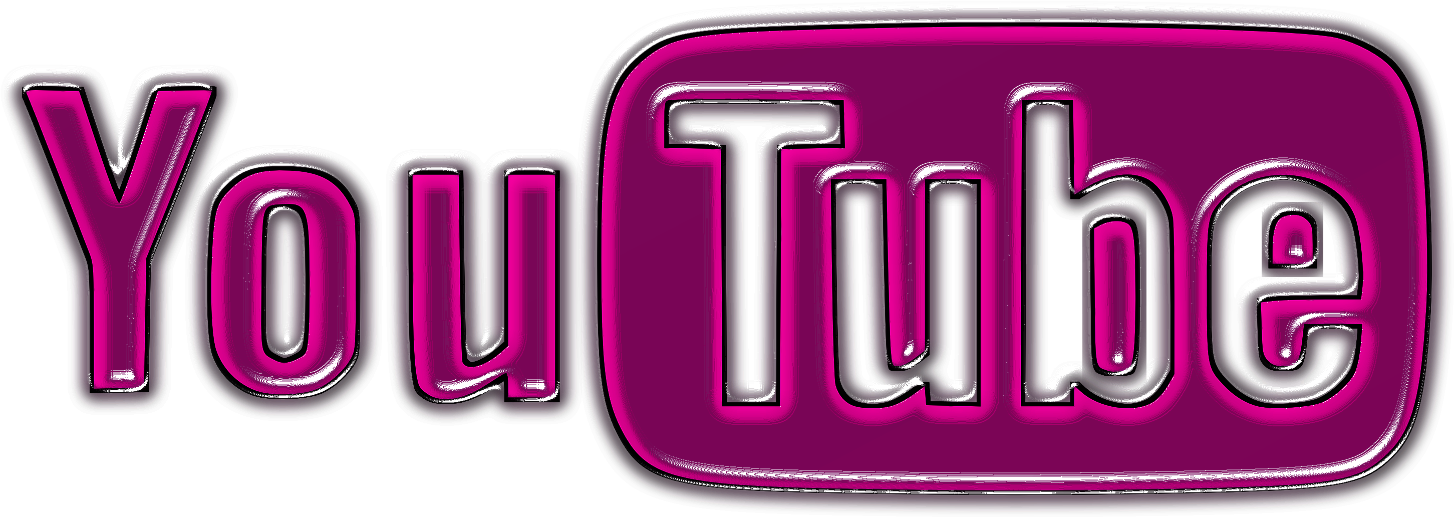 Detail Background Youtube Pink Nomer 33