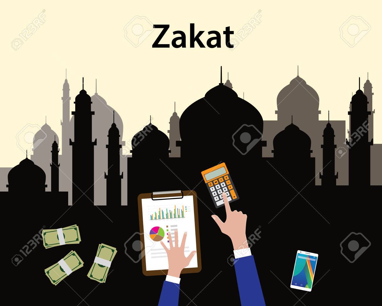 Detail Background Zakat Nomer 42