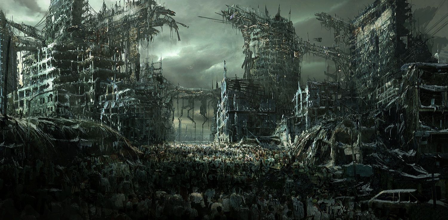 Detail Background Zombie Nomer 12