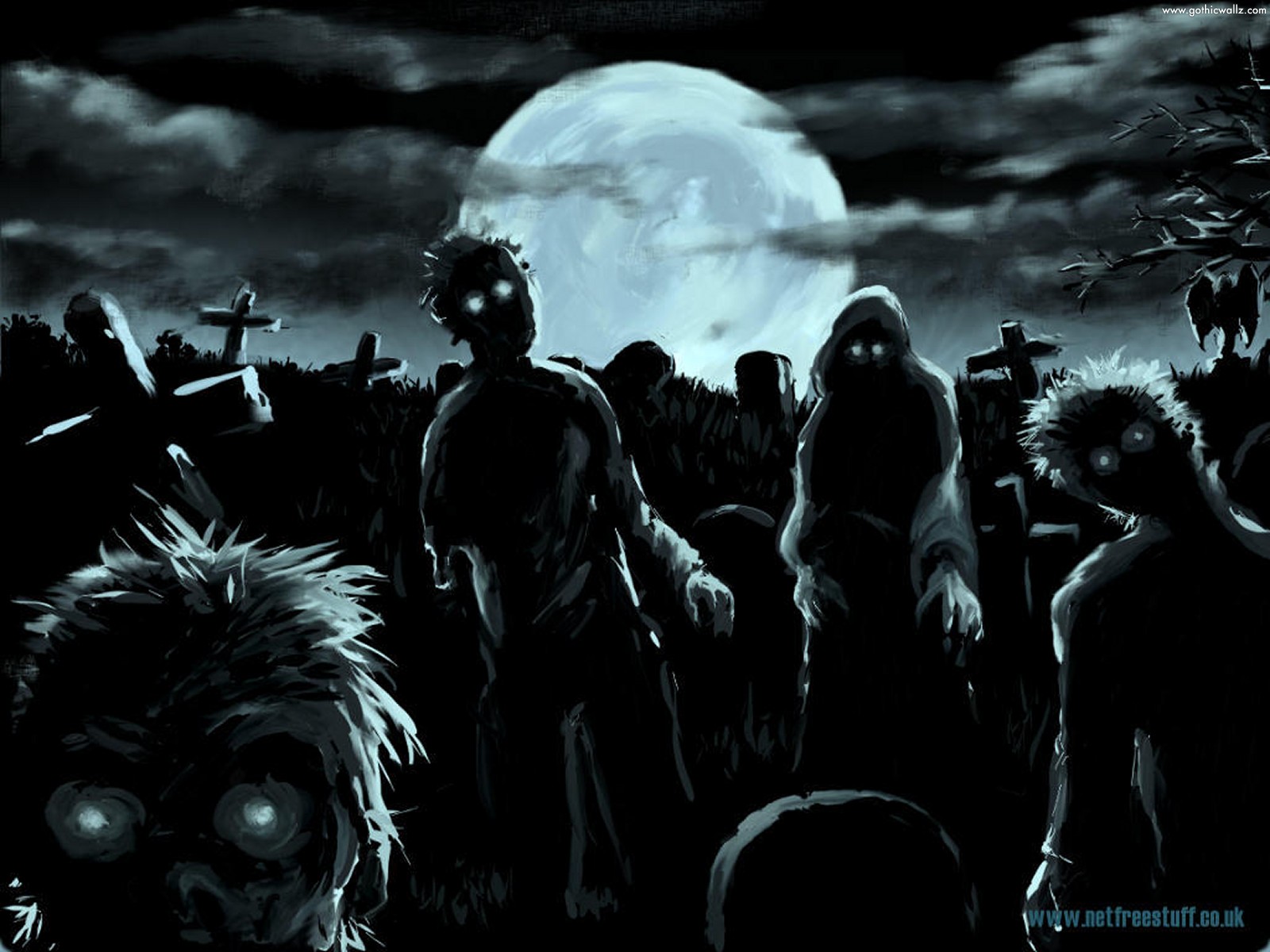 Download Background Zombie Nomer 13