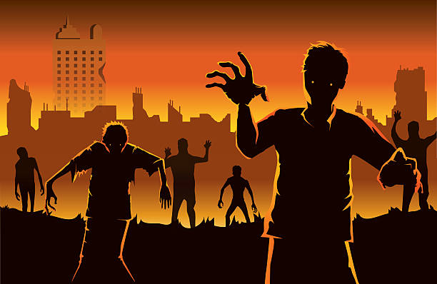 Detail Background Zombie Nomer 28