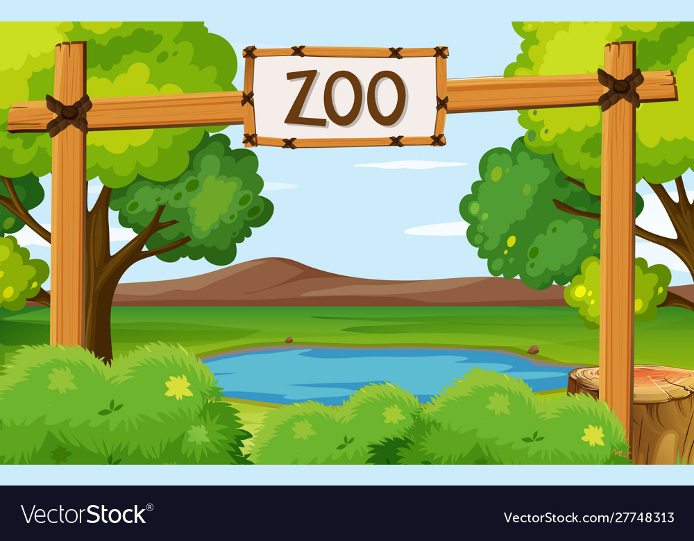 Detail Background Zoo Nomer 13