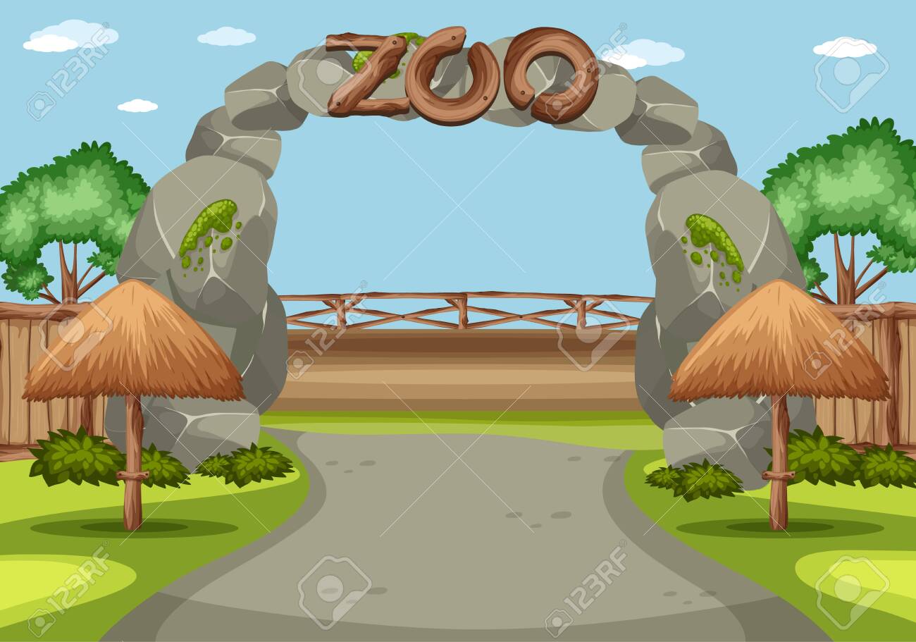 Detail Background Zoo Nomer 17