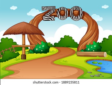 Detail Background Zoo Nomer 31