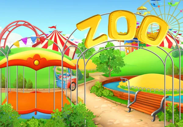 Detail Background Zoo Nomer 39