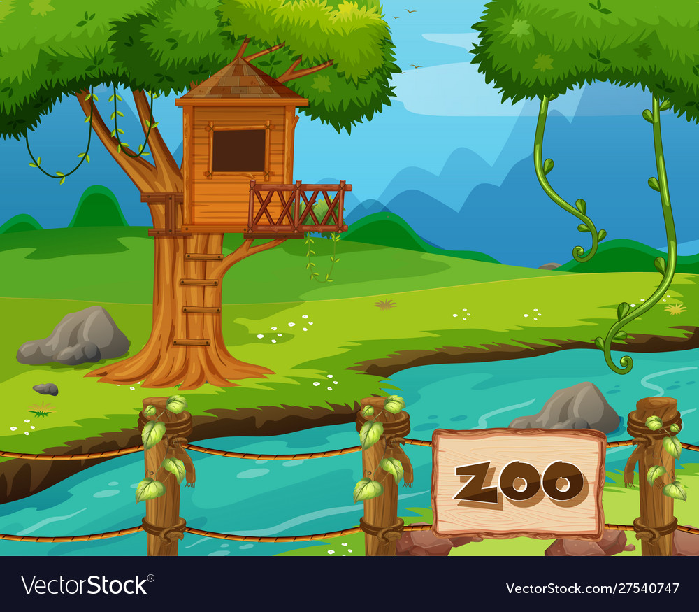 Detail Background Zoo Nomer 42