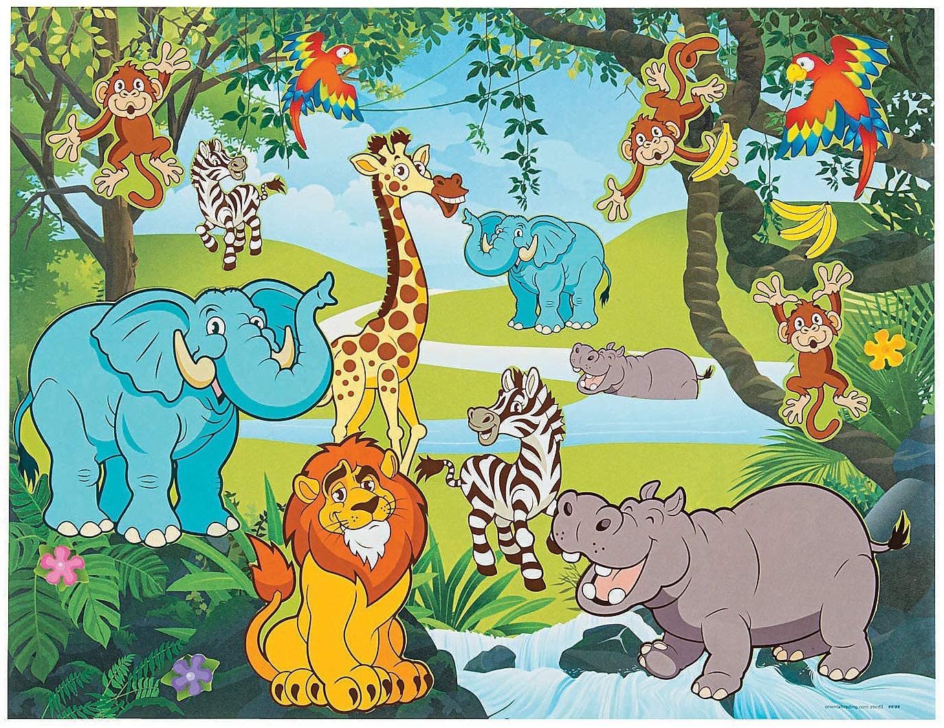 Detail Background Zoo Nomer 43