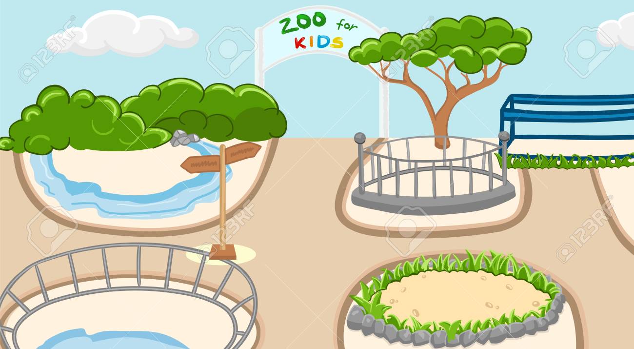 Detail Background Zoo Nomer 52