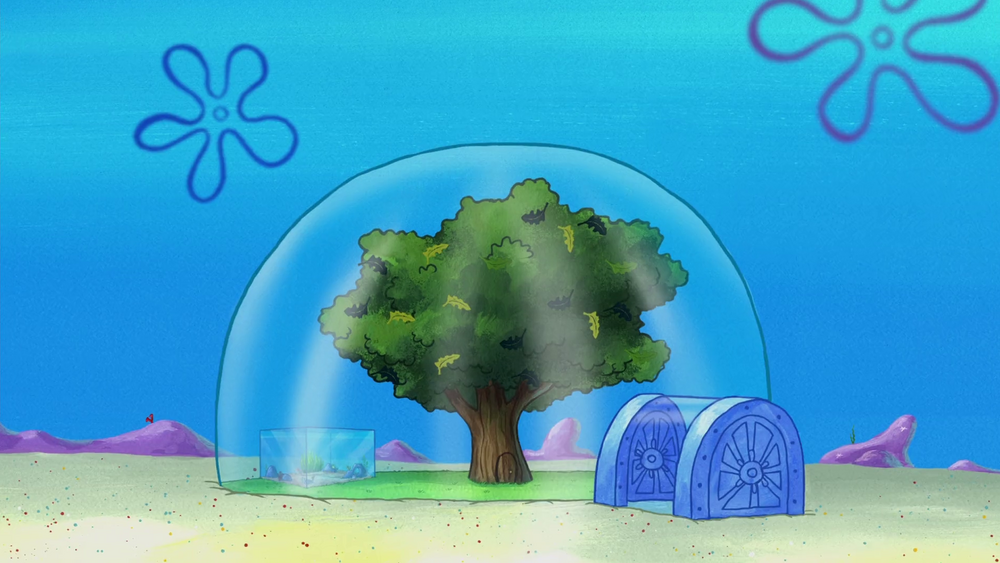 Detail Background Zoom Rumah Spongebob Nomer 12