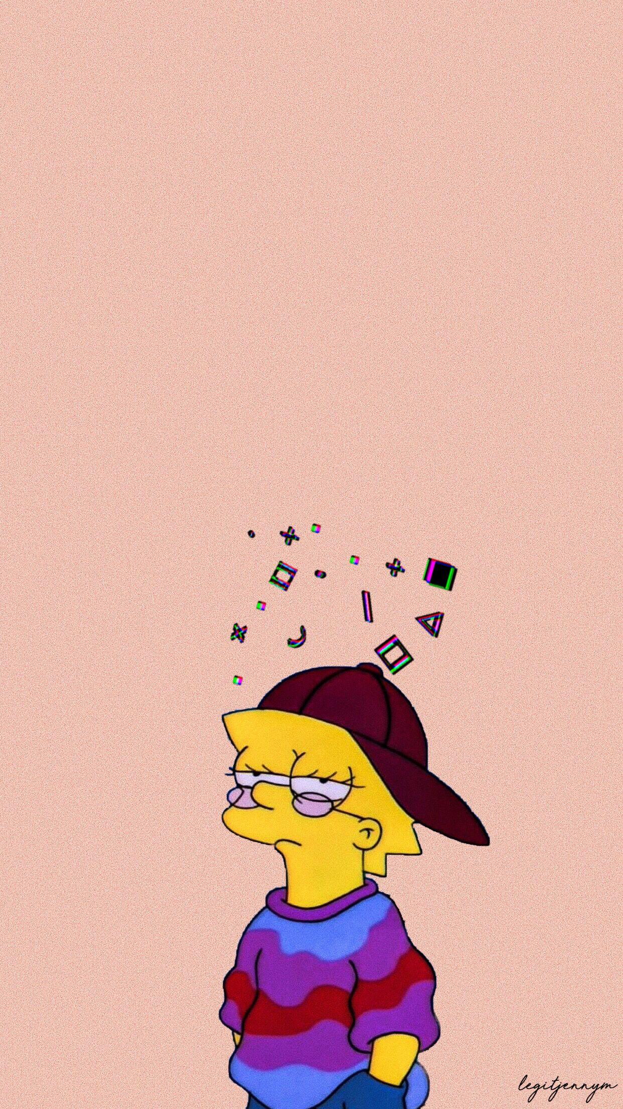 Detail Backgrounds Simpsons Nomer 2