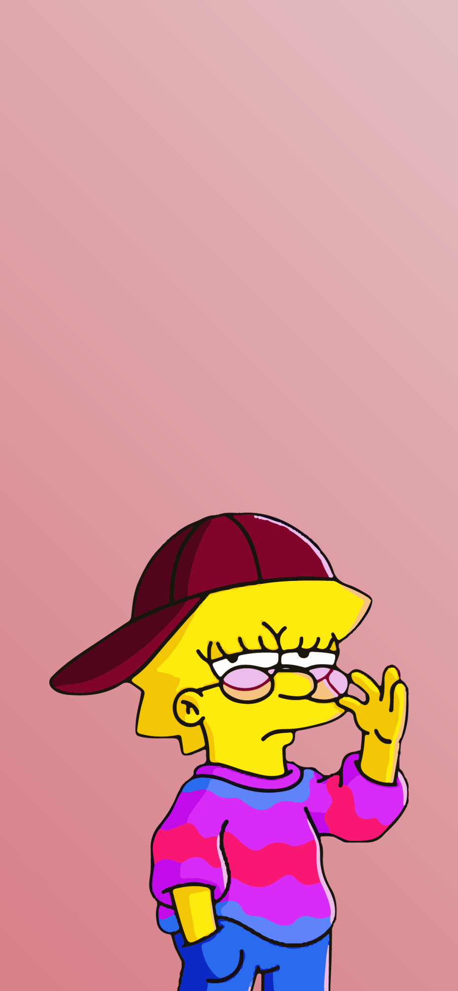Detail Backgrounds Simpsons Nomer 19