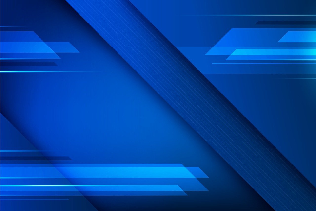 Detail Backgroung Blue Nomer 8