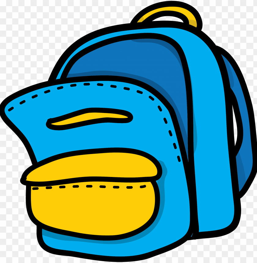 Backpack Clipart Png - KibrisPDR