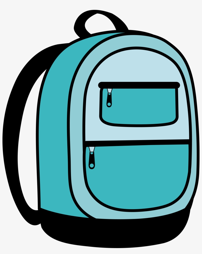 Detail Backpack Clipart Png Nomer 14