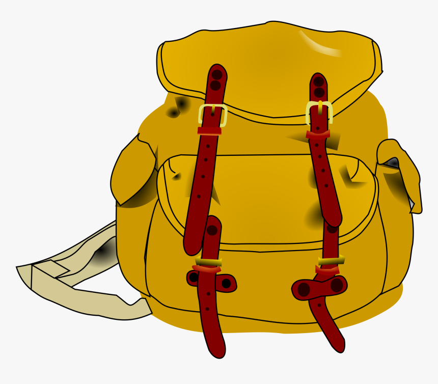 Detail Backpack Clipart Png Nomer 15