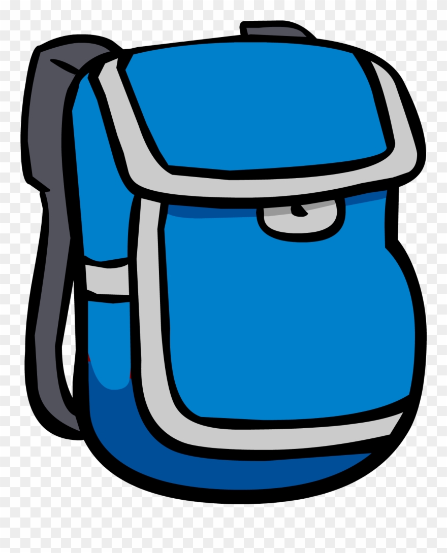 Detail Backpack Clipart Png Nomer 43