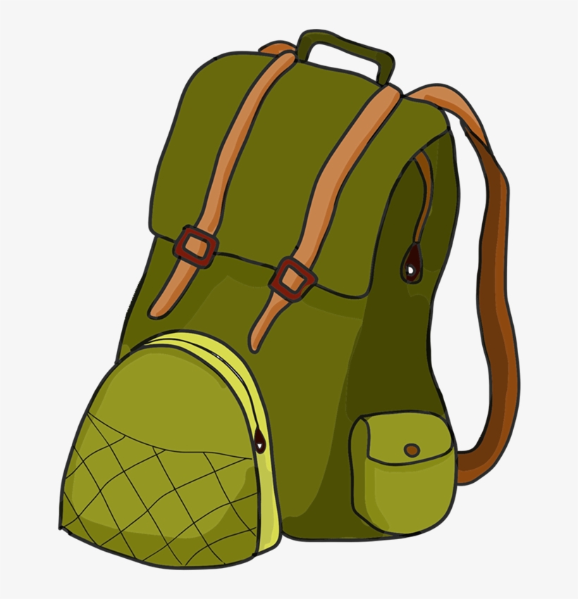 Detail Backpack Clipart Transparent Nomer 17