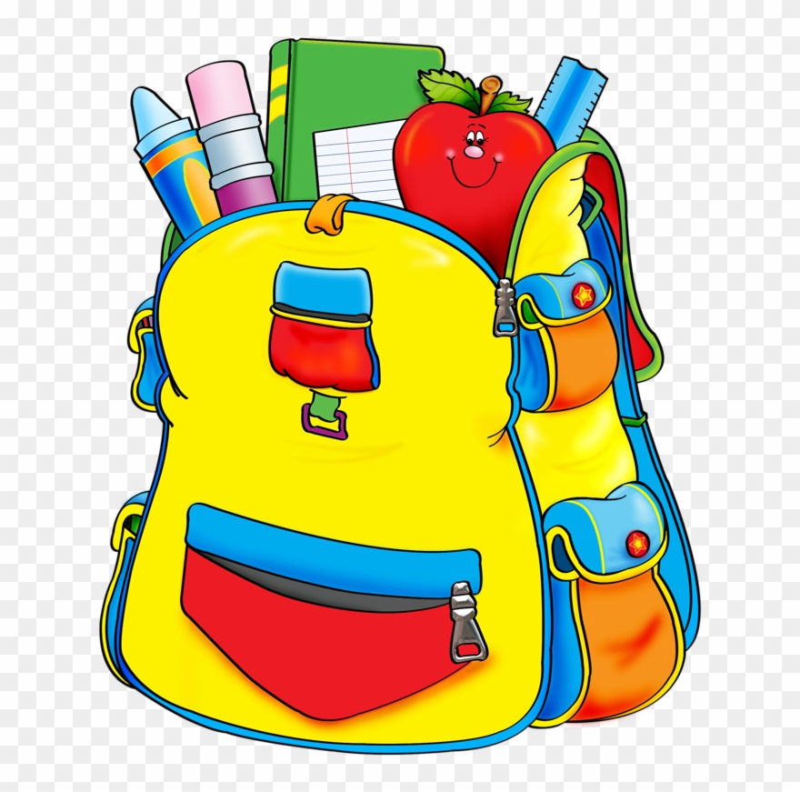 Detail Backpack Clipart Transparent Nomer 19