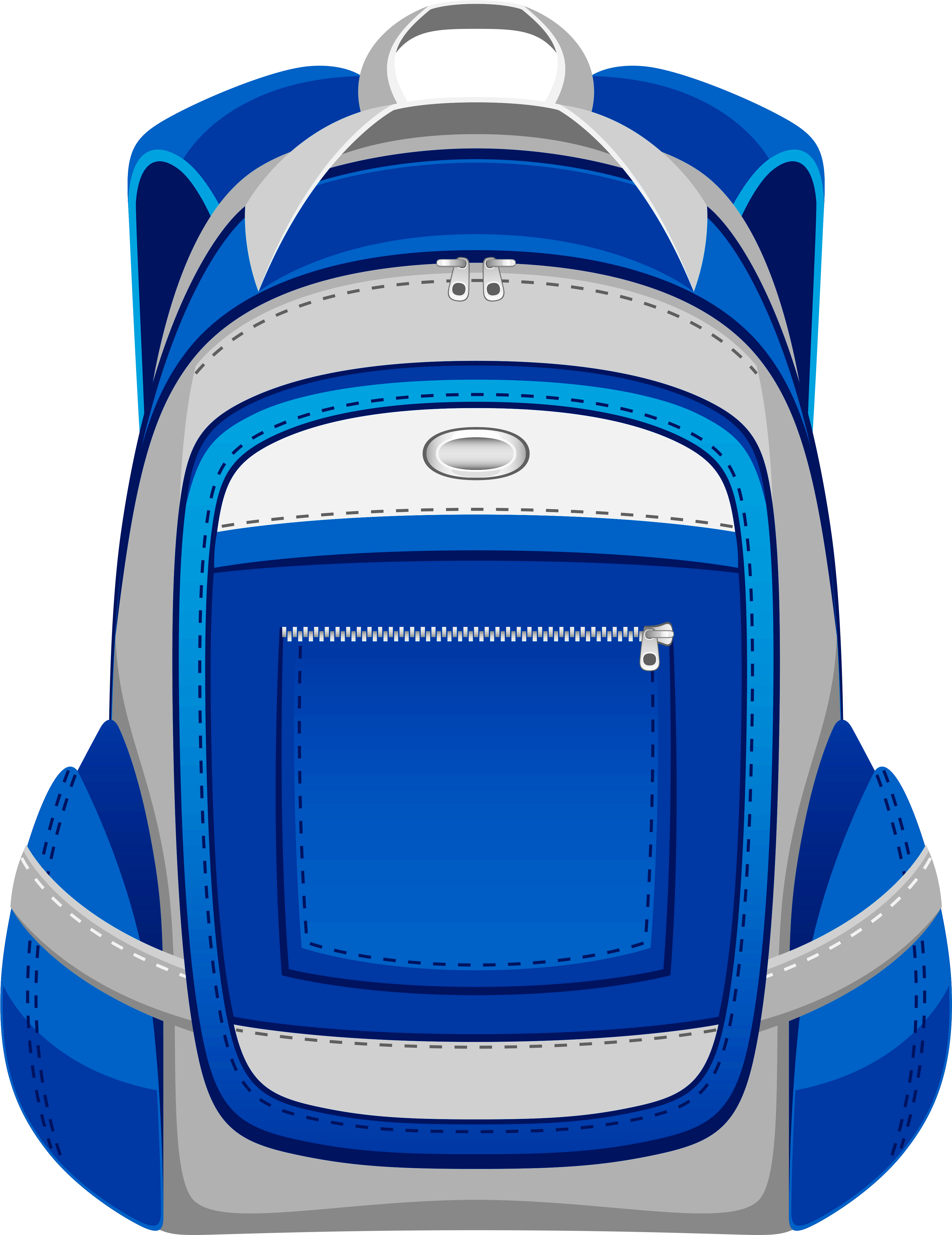 Detail Backpack Clipart Transparent Nomer 21
