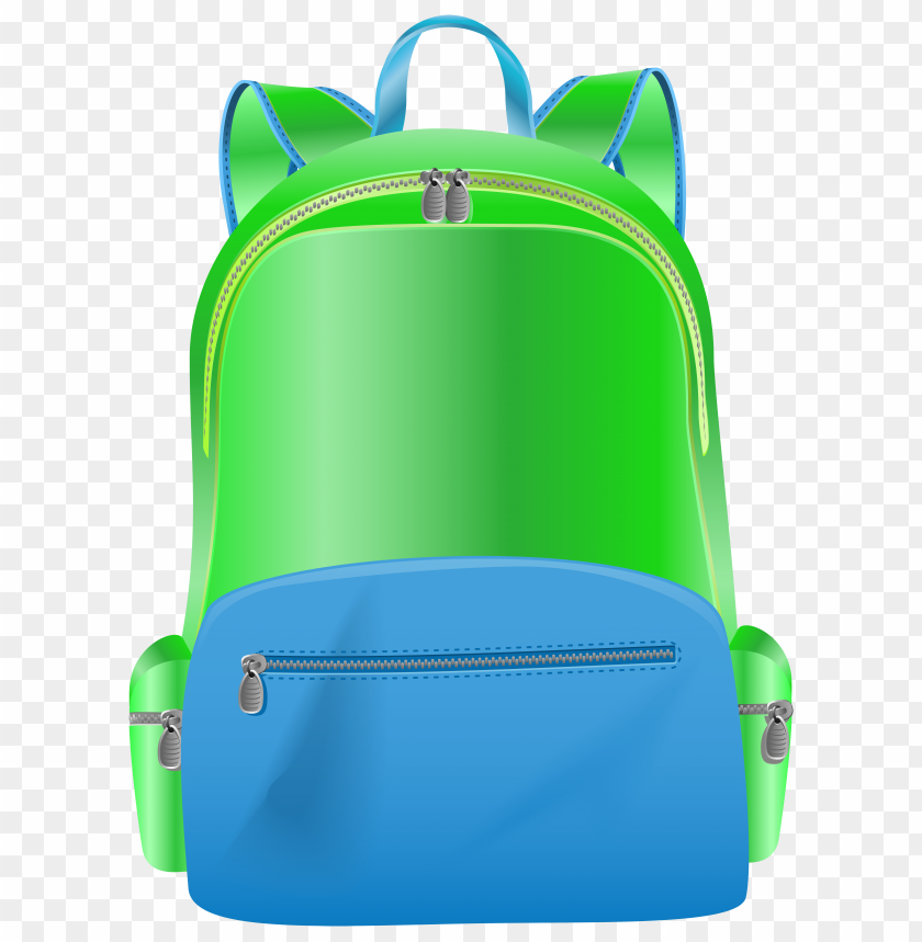 Detail Backpack Clipart Transparent Nomer 26