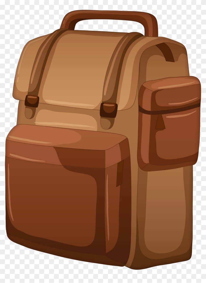 Detail Backpack Clipart Transparent Nomer 29