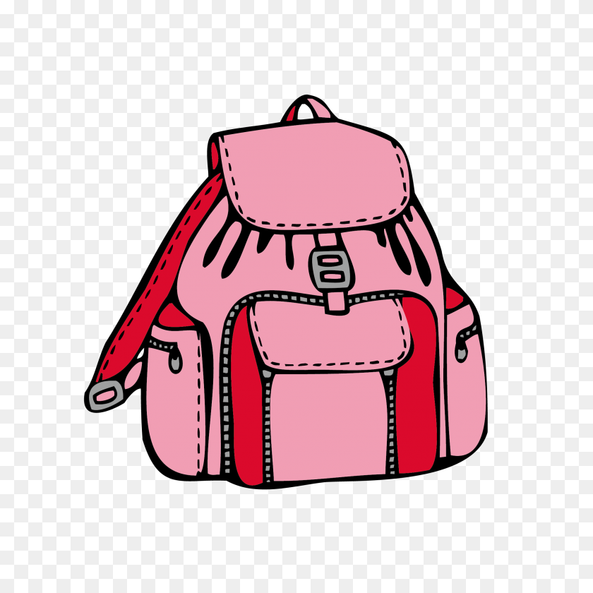 Detail Backpack Clipart Transparent Nomer 32