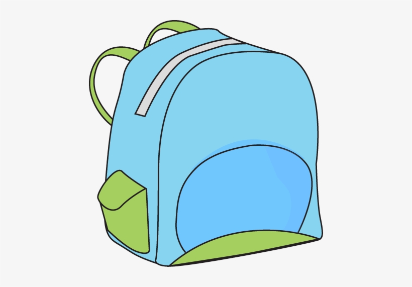 Detail Backpack Clipart Transparent Nomer 44