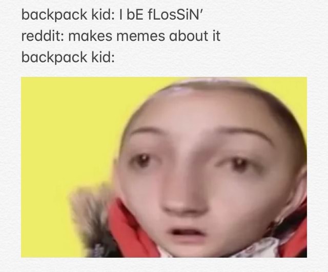 Detail Backpack Kid Meme Nomer 16