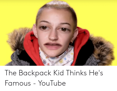 Detail Backpack Kid Meme Nomer 41