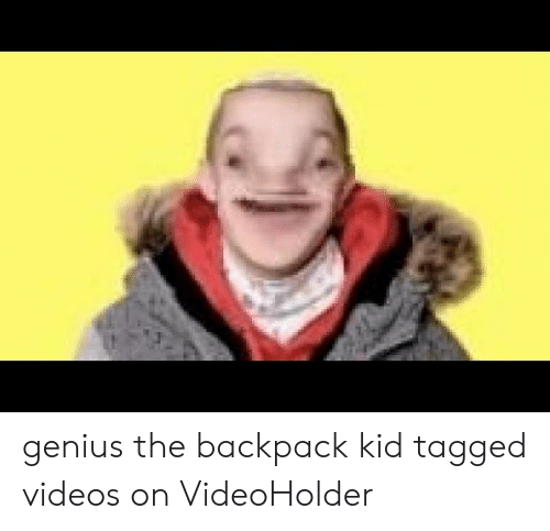 Detail Backpack Kid Meme Nomer 52