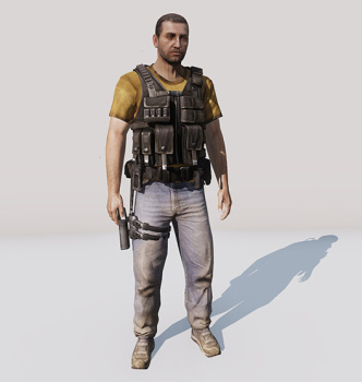 Detail Backpack On Chest Arma 3 Nomer 9