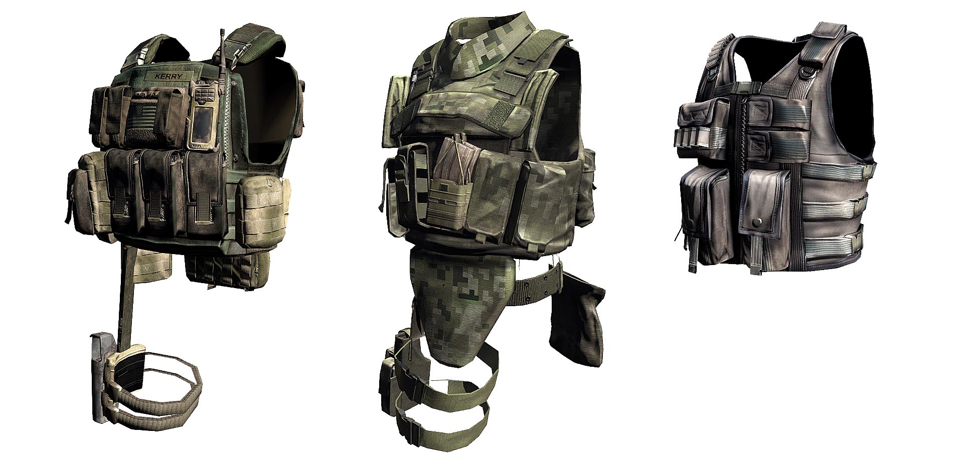 Detail Backpack On Chest Arma 3 Nomer 13