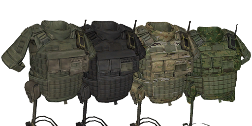 Detail Backpack On Chest Arma 3 Nomer 21