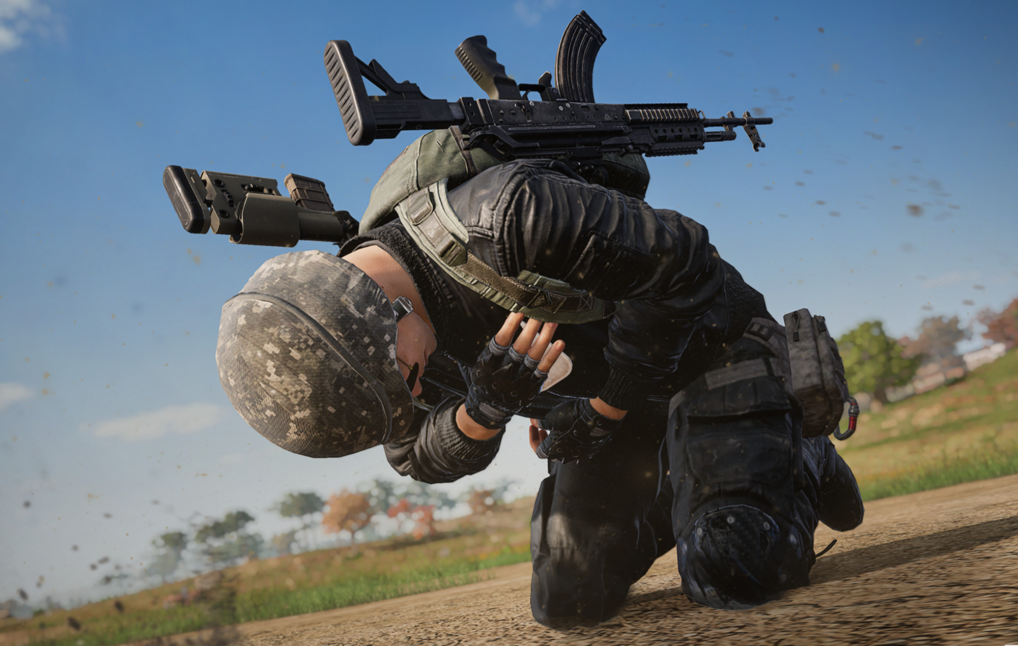 Detail Backpack On Chest Arma 3 Nomer 23