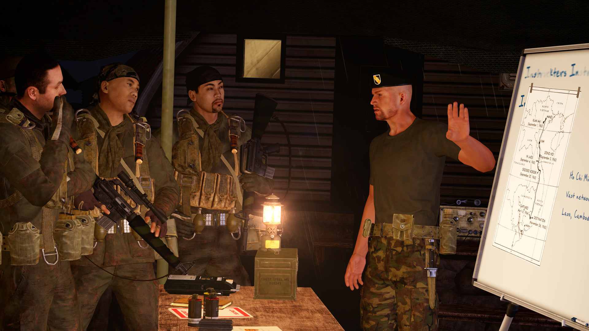 Detail Backpack On Chest Arma 3 Nomer 50