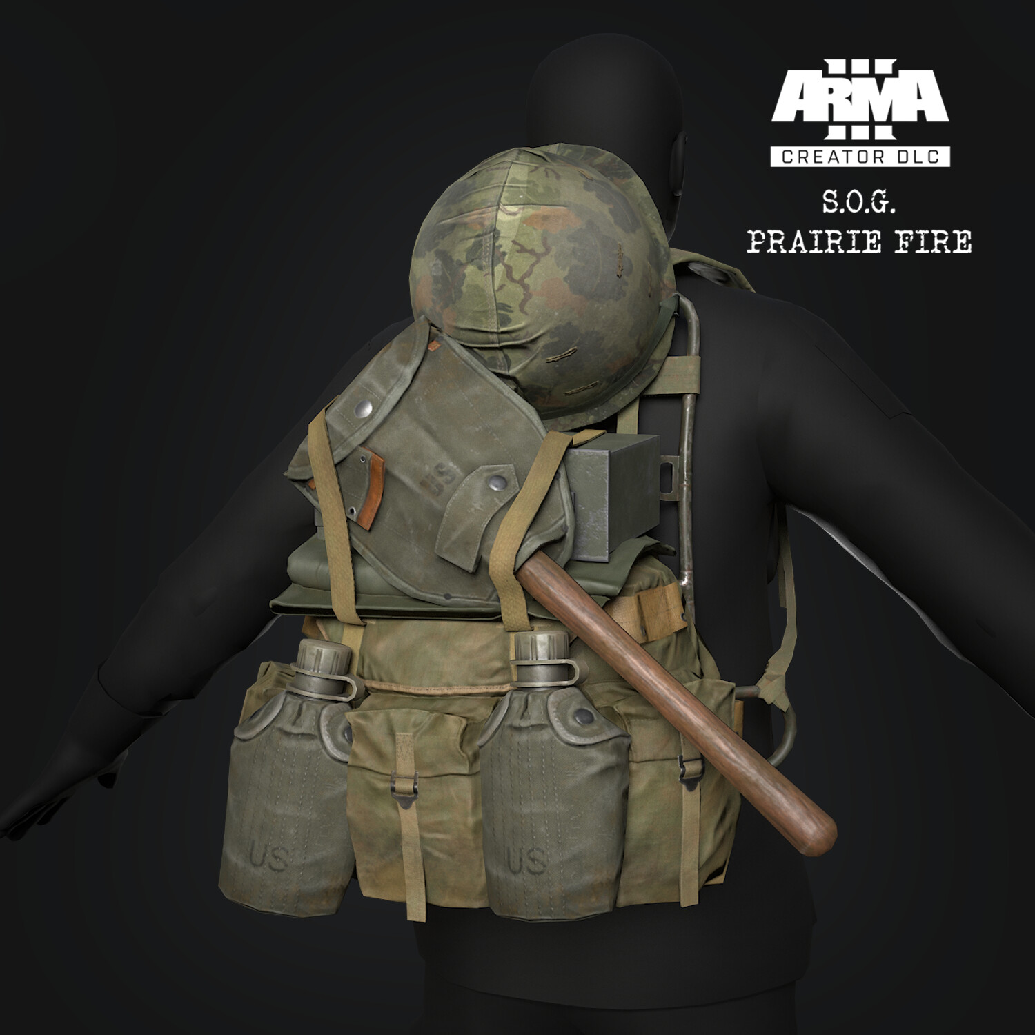 Detail Backpack On Chest Arma 3 Nomer 51