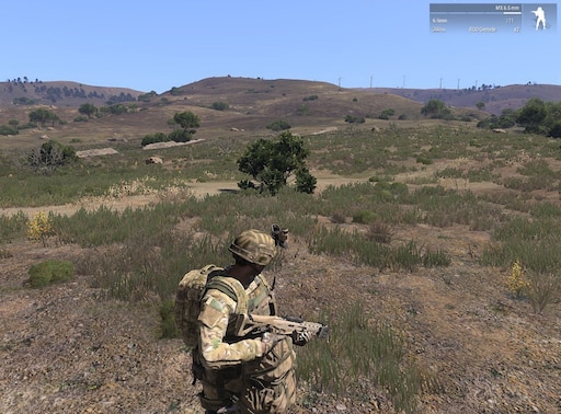 Detail Backpack On Chest Arma 3 Nomer 3